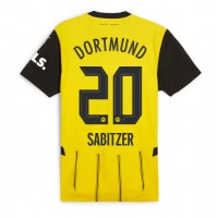 Moški Nogometni dresi Borussia Dortmund Marcel Sabitzer #20 Domači 2024-25 Kratek Rokav